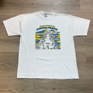 Rare Unique Vintage Little Italy New York Made of USA Material